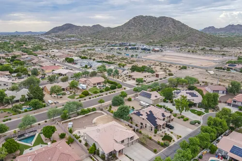 Silver crest at treasure Canyon in Peoria, Arizona