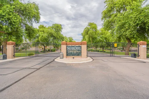 Silver crest at treasure Canyon in Peoria, Arizona