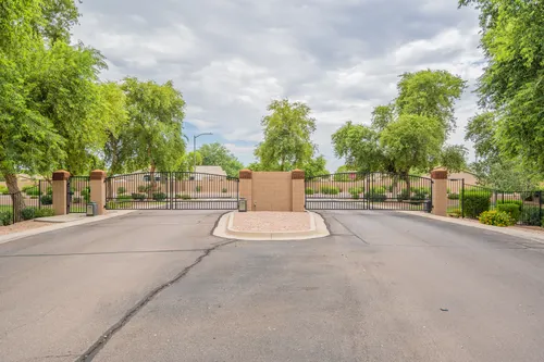Silver crest at treasure Canyon in Peoria, Arizona