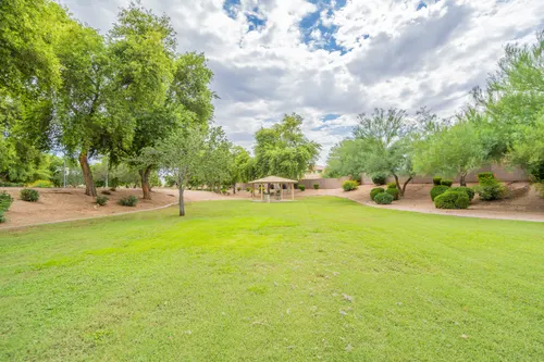 Silver crest at treasure Canyon in Peoria, Arizona