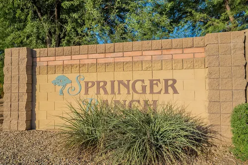 Springer Ranch in Peoria, Arizona