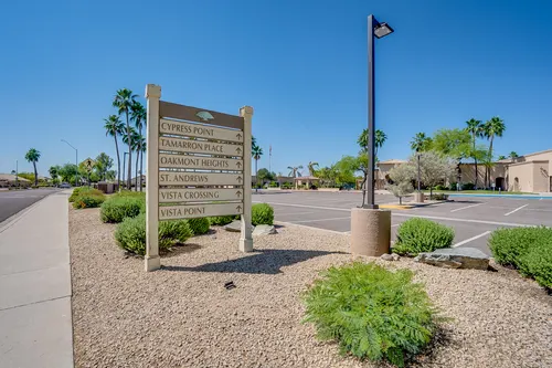 Vista pinnacle at Westbrook Village in Peoria, Arizona