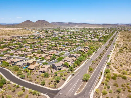 Vistancia village in Peoria, Arizona