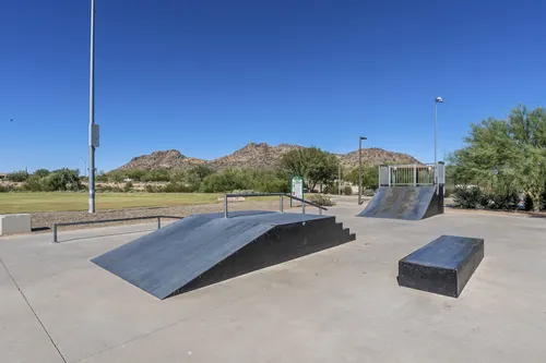 Westwing Mountain in Peoria, Arizona