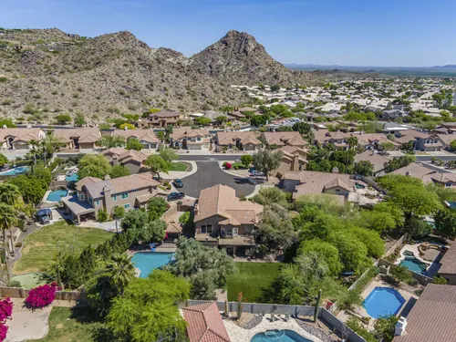 Ahwatukee Foothills in Phoenix, Arizona