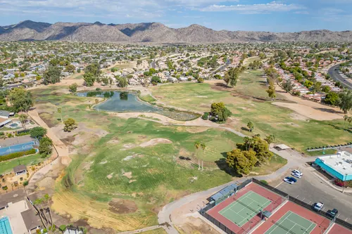 Ahwatukee Golf & Tennis Community in Phoenix, Arizona