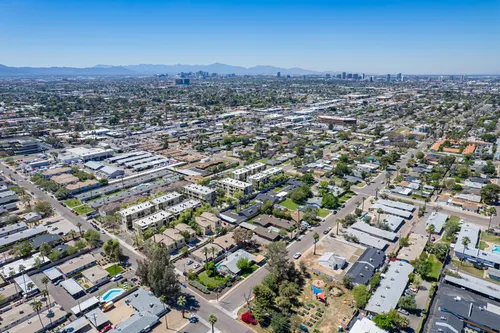 Biltmore Living Townhomes in Phoenix, Arizona