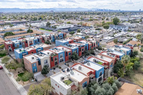 Brownstone Square in Phoenix, Arizona