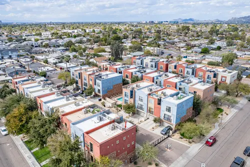 Brownstone Square in Phoenix, Arizona