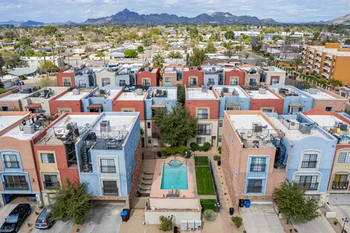 Brownstone Square in Phoenix, Arizona