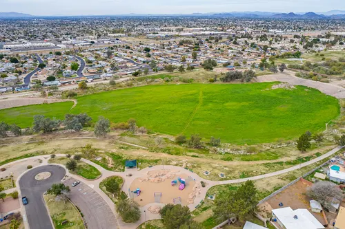 Cave Creek Park in Phoenix, Arizona