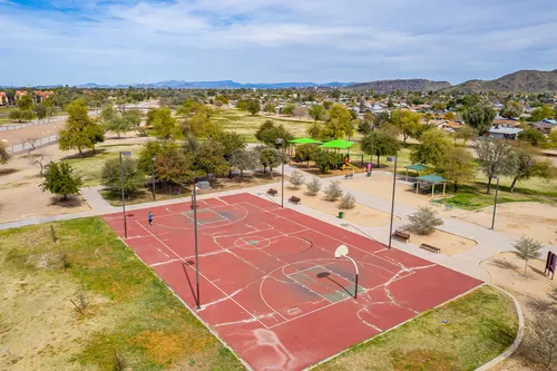Cave Creek Park in Phoenix, Arizona