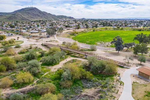 Cave Creek Park in Phoenix, Arizona
