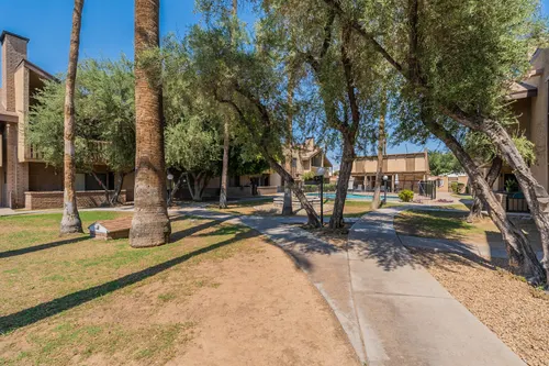 Central Park North in Phoenix, Arizona