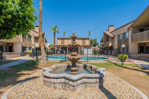 Central Park North in Phoenix, Arizona