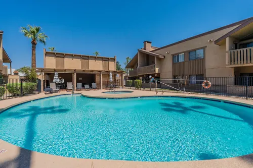 Central Park North in Phoenix, Arizona