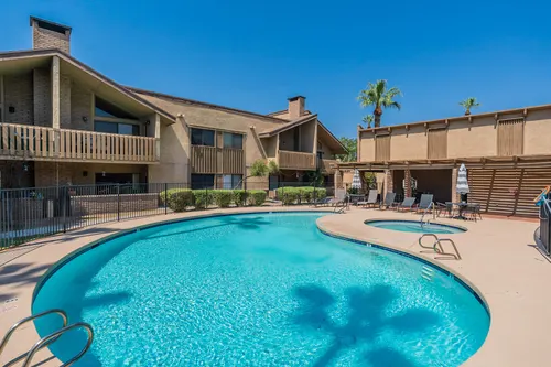 Central Park North in Phoenix, Arizona