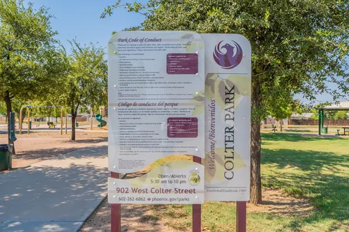 Central Park North in Phoenix, Arizona