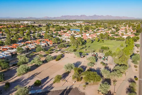 Cholla Cove Park in Phoenix, Arizona