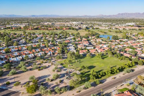 Cholla Cove Park in Phoenix, Arizona