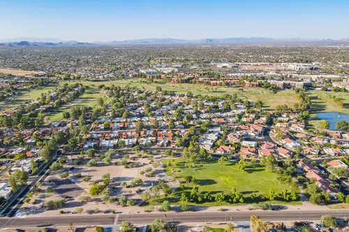 Cholla Cove Park in Phoenix, Arizona