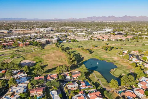 Cholla Cove Park in Phoenix, Arizona