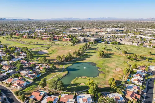 Cholla Cove Park in Phoenix, Arizona