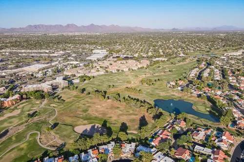 Cholla Cove Park in Phoenix, Arizona