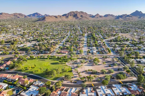 Cholla Cove Park in Phoenix, Arizona