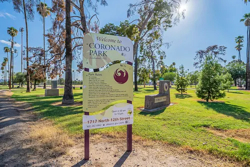 Coronado Park in Phoenix, Arizona