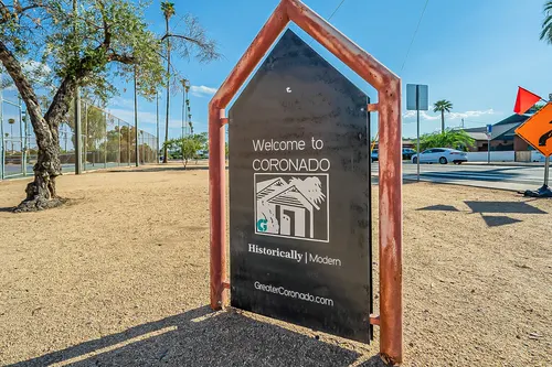 Coronado Park in Phoenix, Arizona