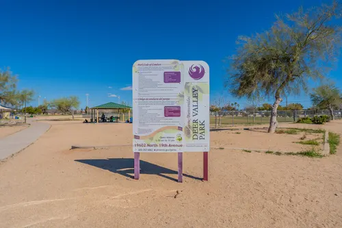 Deer Valley Park in Phoenix, Arizona