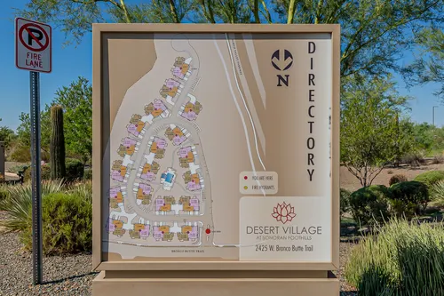 Desert Village at Sonoran Foothills in Phoenix, Arizona