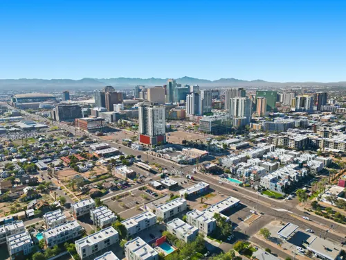 Downtown Phoenix in Phoenix, Arizona