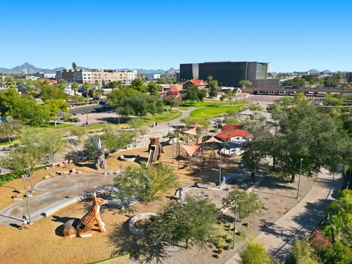 Downtown Phoenix in Phoenix, Arizona
