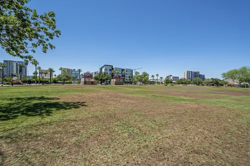 En Hance Park in Phoenix, Arizona