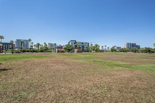 En Hance Park in Phoenix, Arizona