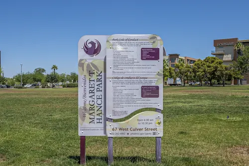 En Hance Park in Phoenix, Arizona