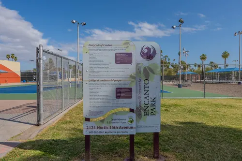 Encanto Park and Sports Complex in Phoenix, Arizona