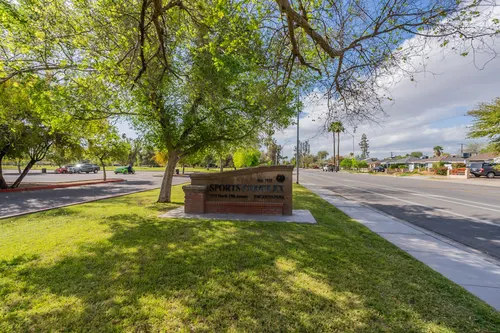 Encanto Park and Sports Complex in Phoenix, Arizona