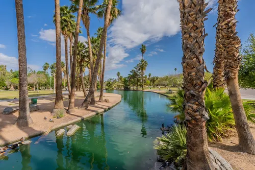 Encanto Park and Sports Complex in Phoenix, Arizona