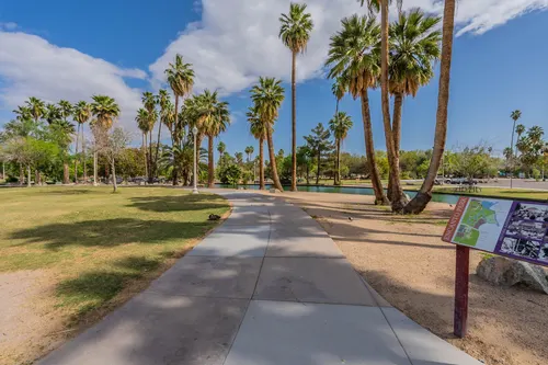 Encanto Park and Sports Complex in Phoenix, Arizona