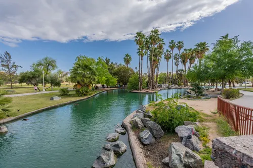 Encanto Park and Sports Complex in Phoenix, Arizona
