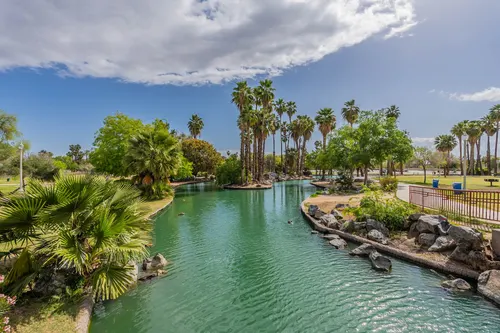 Encanto Park and Sports Complex in Phoenix, Arizona