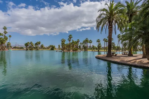 Encanto Park and Sports Complex in Phoenix, Arizona
