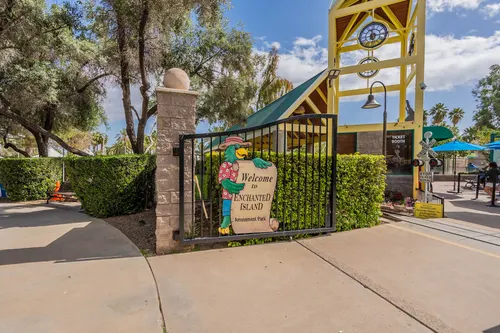 Encanto Park and Sports Complex in Phoenix, Arizona