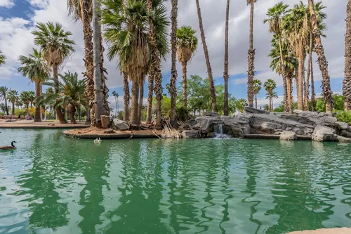 Encanto Park and Sports Complex in Phoenix, Arizona