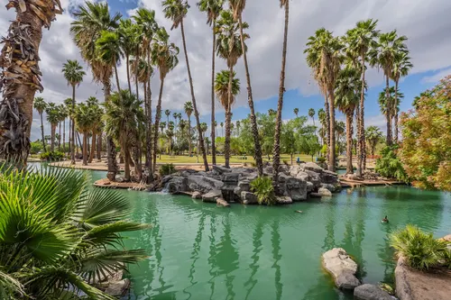 Encanto Park and Sports Complex in Phoenix, Arizona