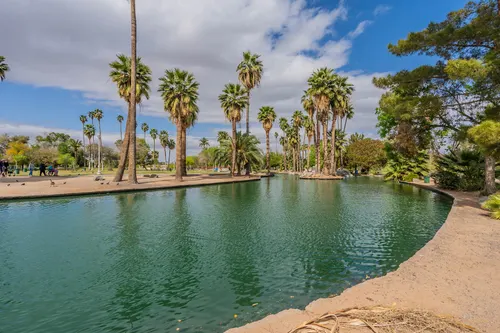 Encanto Park and Sports Complex in Phoenix, Arizona