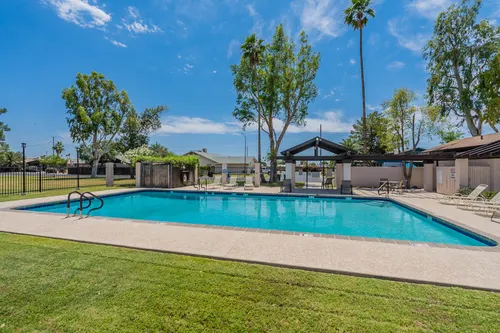 Garden Villa in Phoenix, Arizona